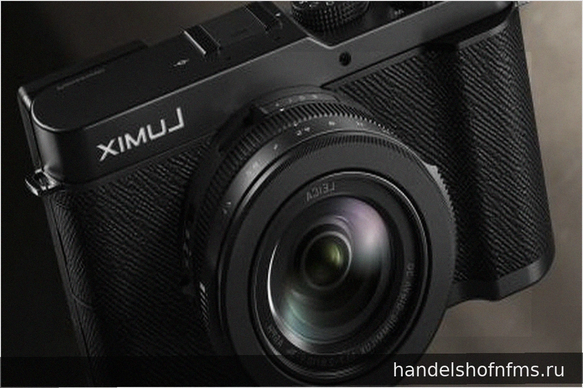 Panasonic Lumix L10: Компактная камера премиум-класса с большим сенсором Four-Thirds