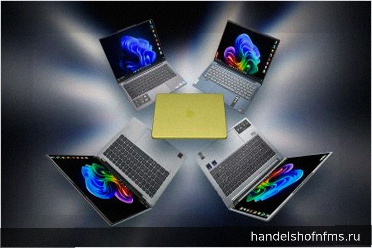 Сравнительный тест: Четыре ноутбука за 700 евро против MacBook Neo