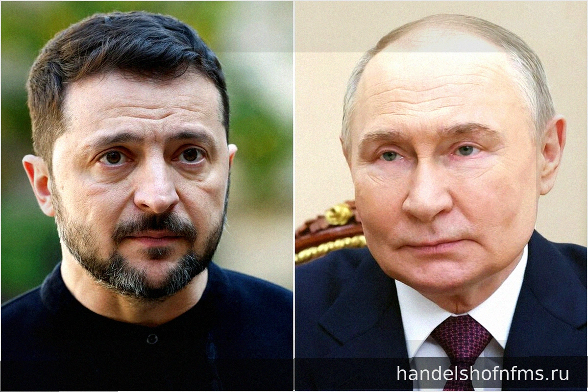 Зеленский предлагает Путину встречу для прямых переговоров