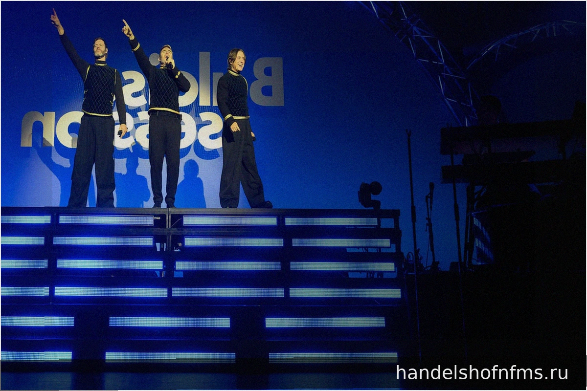 Take That – Эксклюзивный концерт в Швейцарии на Sky Arte