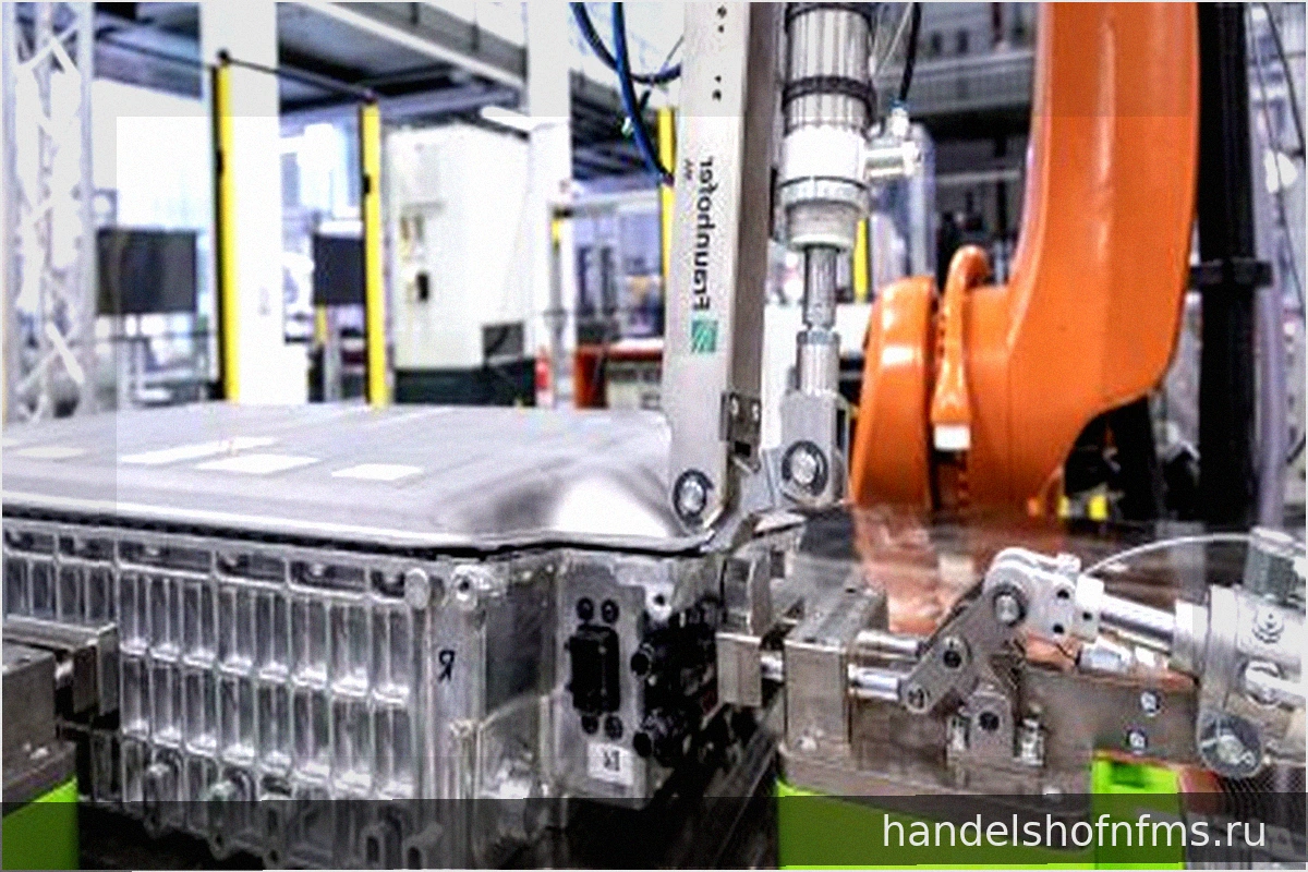 Fraunhofer Разрабатывает Роботизированную Систему для Автоматического Рециклинга Батарей