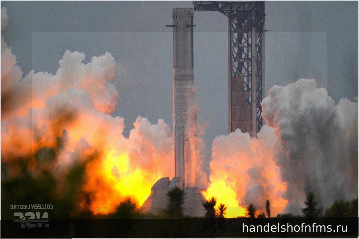Booster 20 SpaceX: Рекордный статический прожиг и подготовка к запуску Starship Flight 13