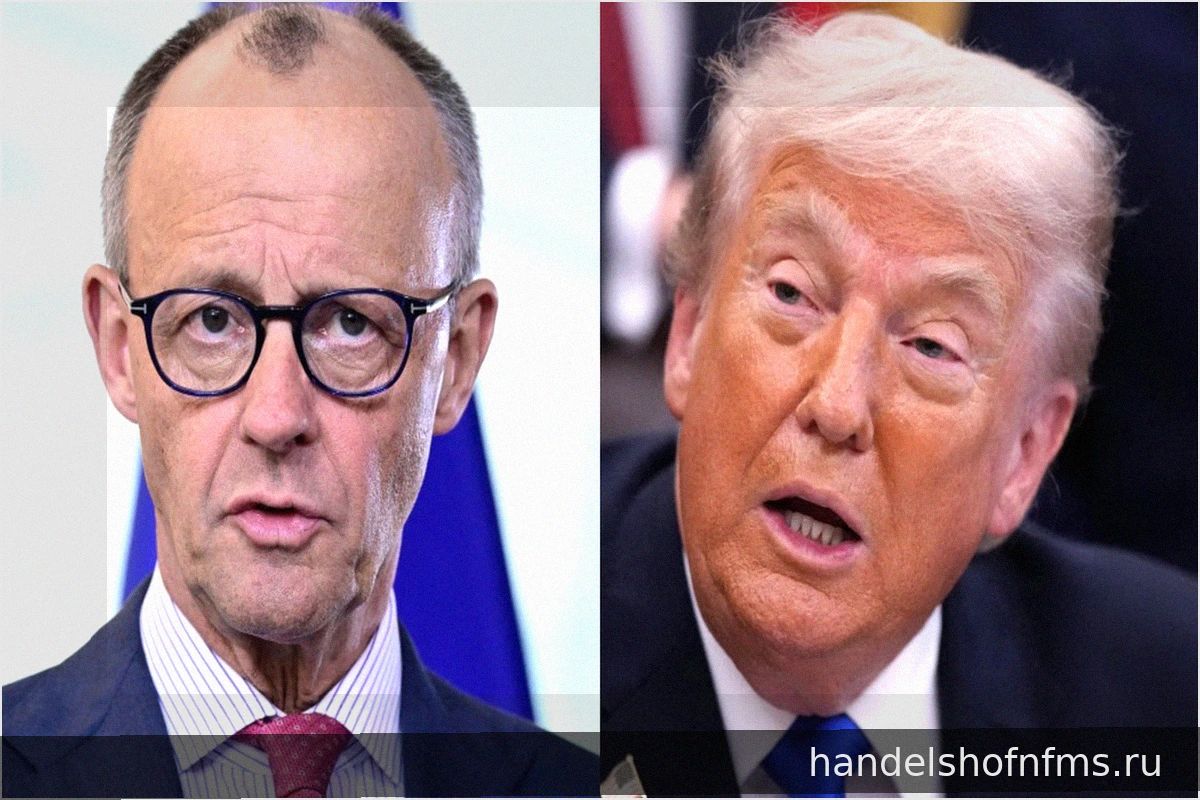 Администрация Трампа приводит свои угрозы в исполнение на фоне разногласий с канцлером Германии
