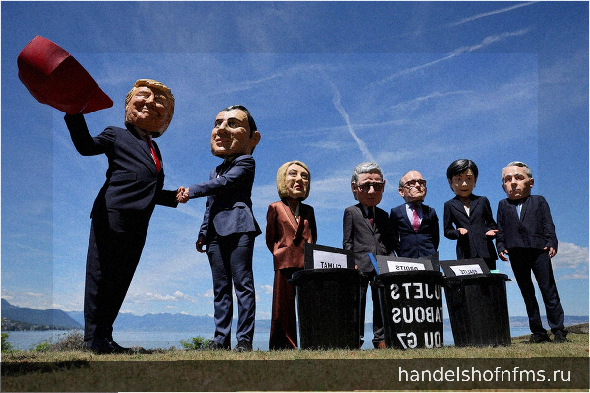 Oxfam: G7 пошла на уступки Трампу на саммите во Франции
