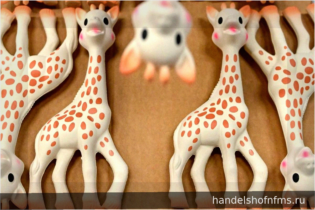 Sophie la Girafe: Французская или Китайская? Обыск на Производстве