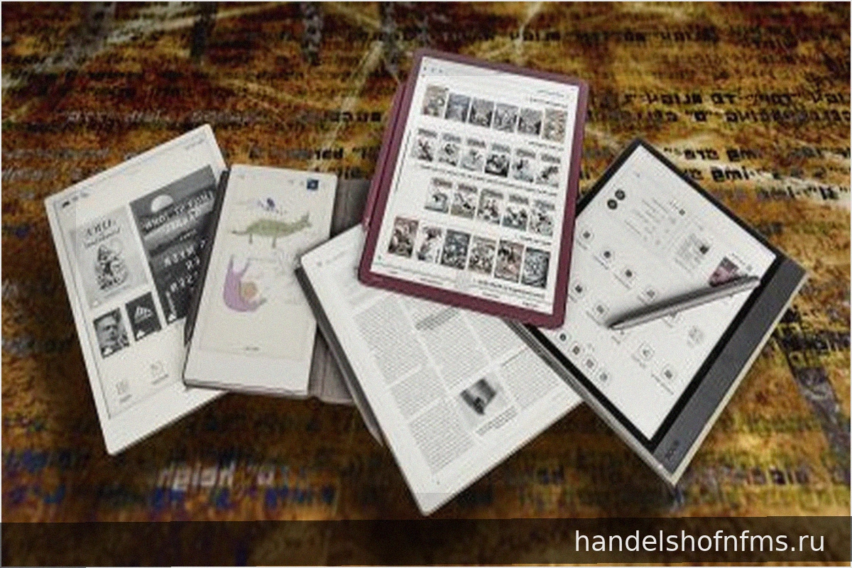 heise+ | E-Ink-Notiztablets im Vergleich: Das richtige Gerät für Ihre Zwecke