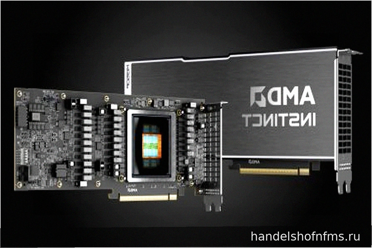 AMD Instinct MI350P: Мощный ИИ-ускоритель формата PCI-Express