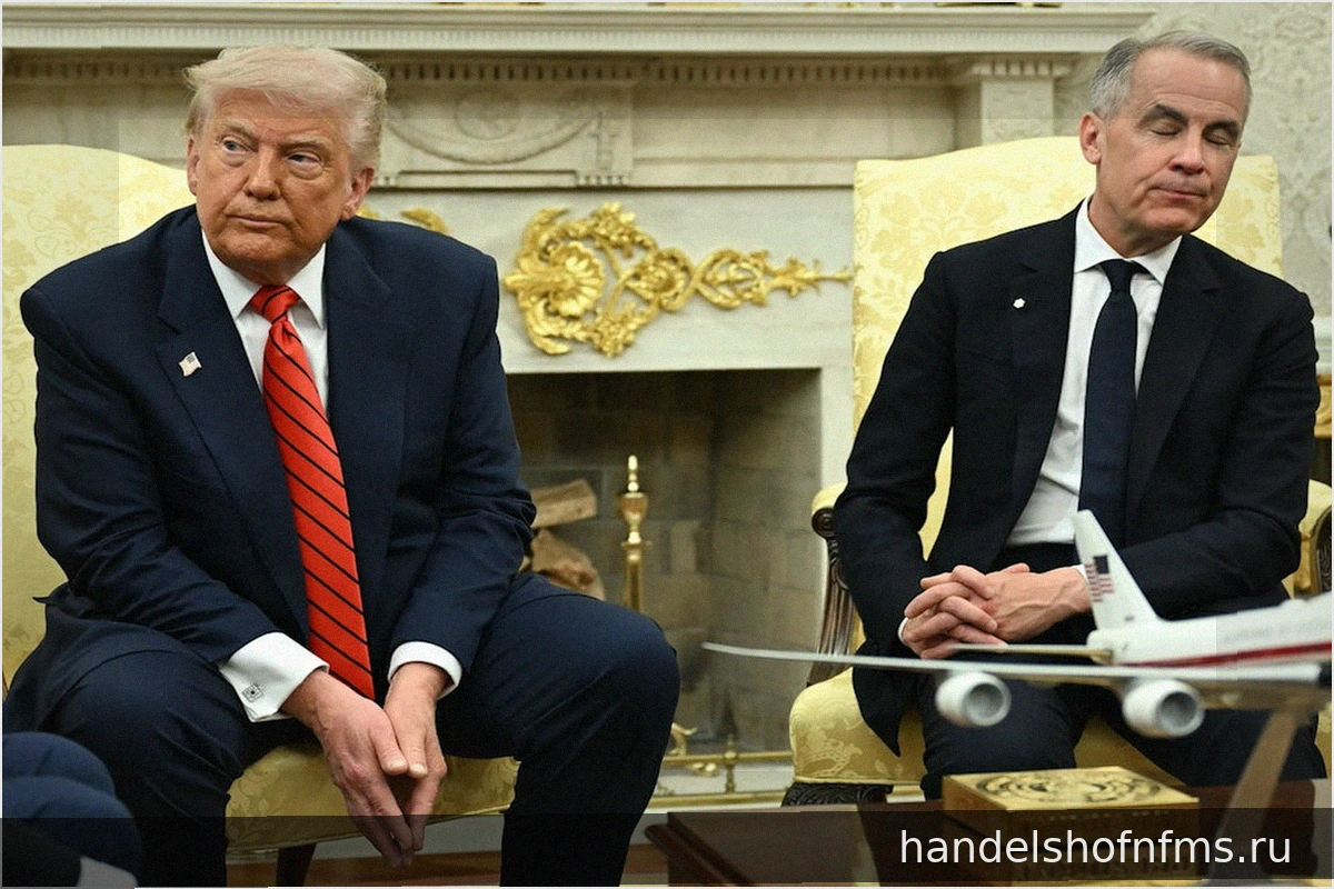 Трамп приостанавливает пошлины против Канады, требуя сделку по нефтепроводу