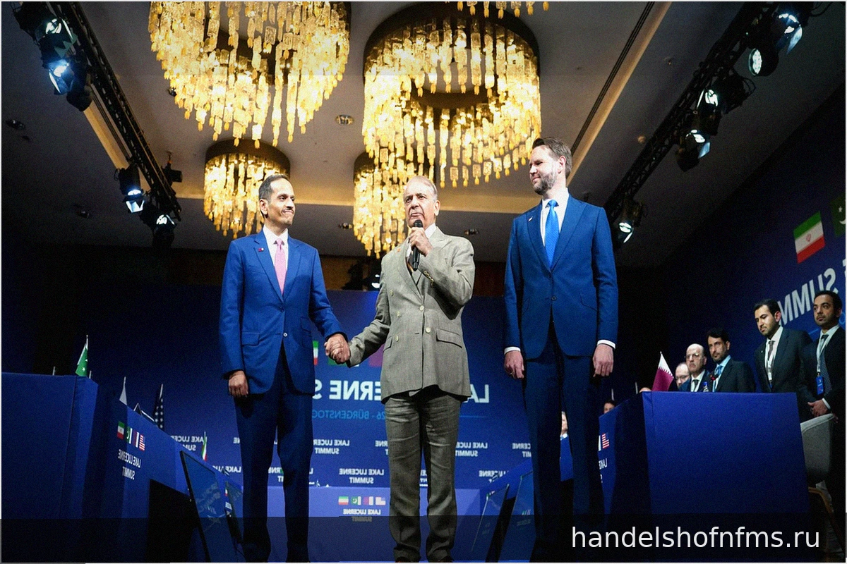 Переговоры между Ираном и США: что было сказано на первой сессии обсуждений в Швейцарии