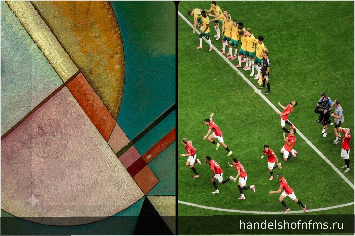 Art But Make It Sports: Чемпионат мира по футболу и искусство в Instagram