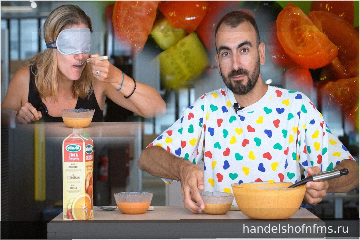 Гаспачо: Освежающий, Вкусный и Экономичный Вариант