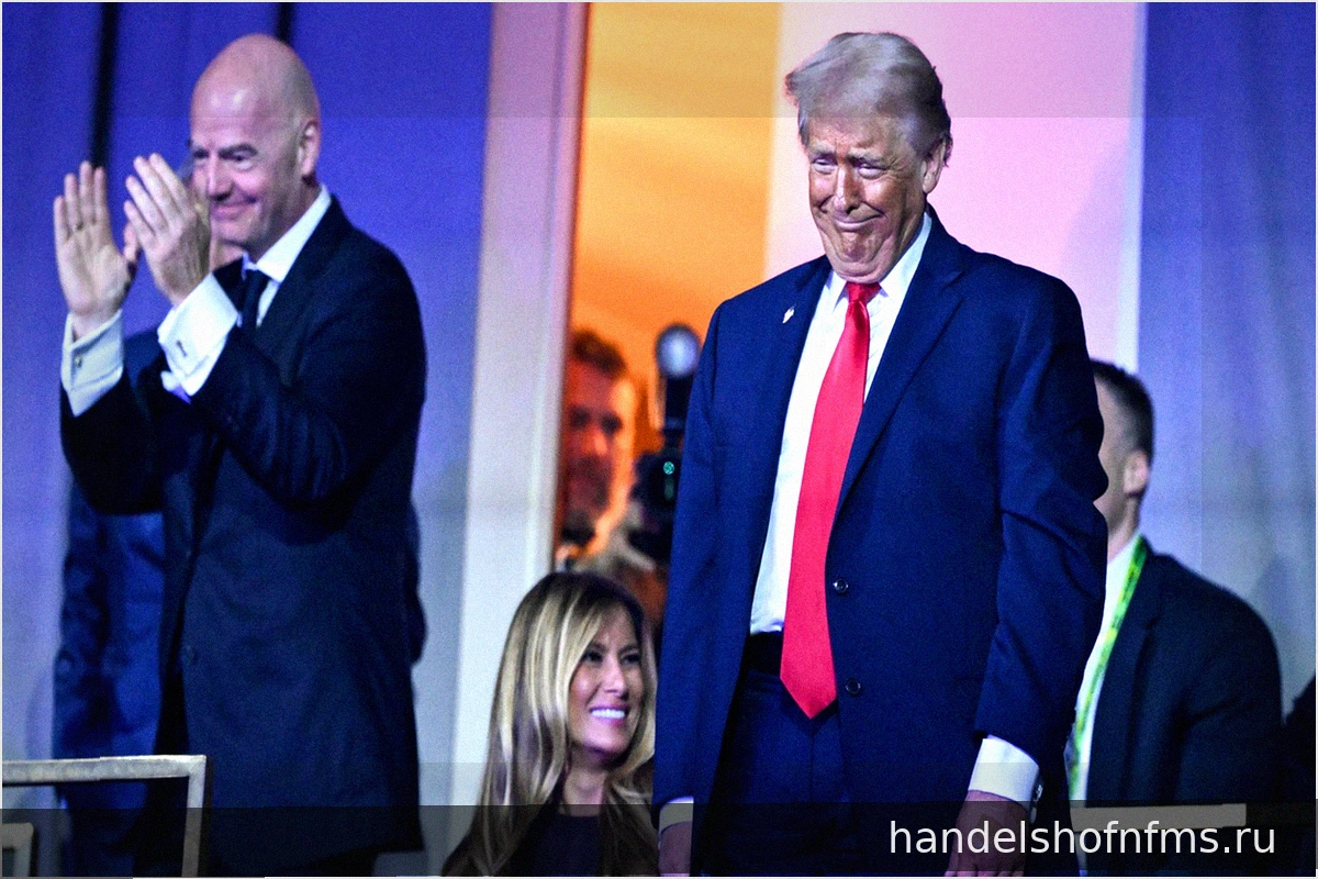 Дональд Трамп одобряет решение ФИФА, вызвавшее недоумение в Бельгии