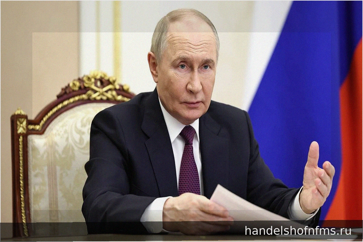 Путин: Готов к встрече с Зеленским для финальных договорённостей