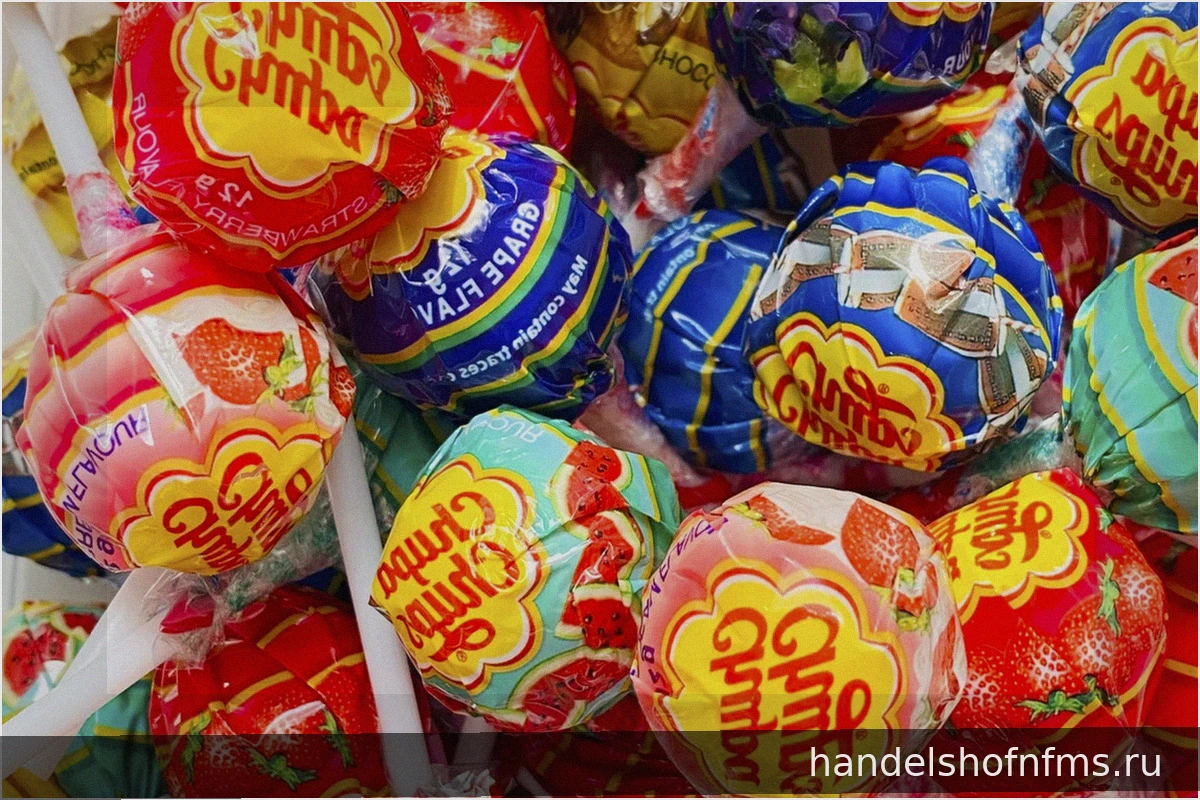 Логотип Chupa Chups: шедевр Сальвадора Дали