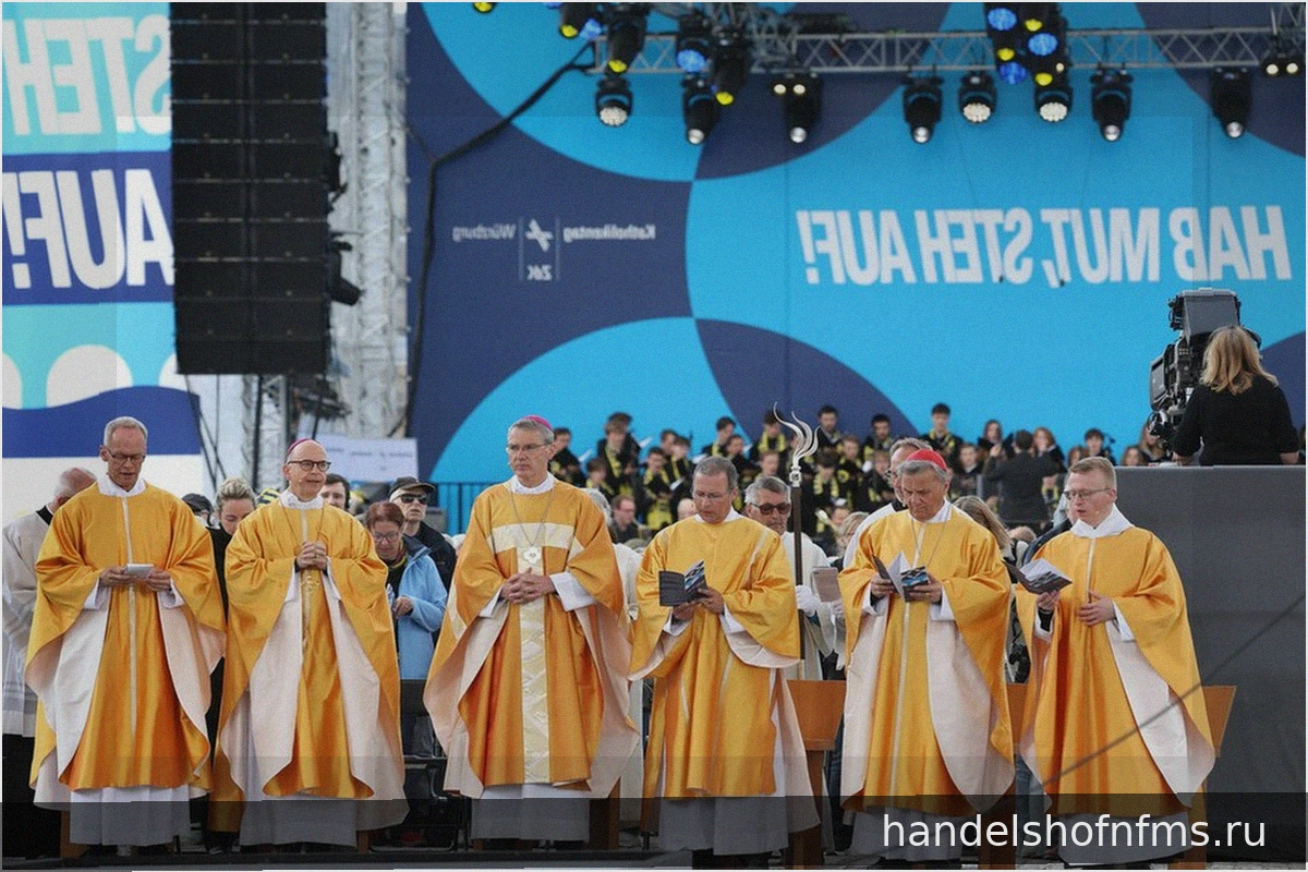 Католическая встреча в Вюрцбурге: Католический день завершился призывом к действию