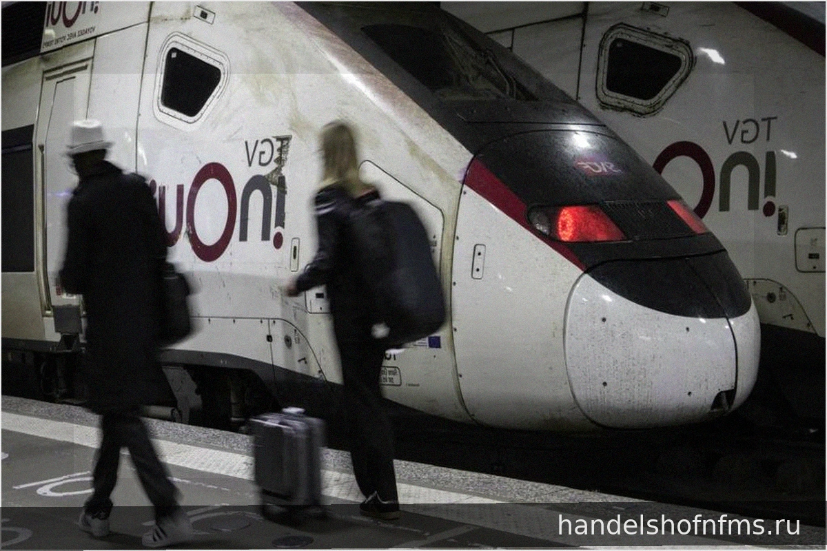 Кошмар на рельсах: TGV Париж-Ницца задержался на семь часов, без кондиционера