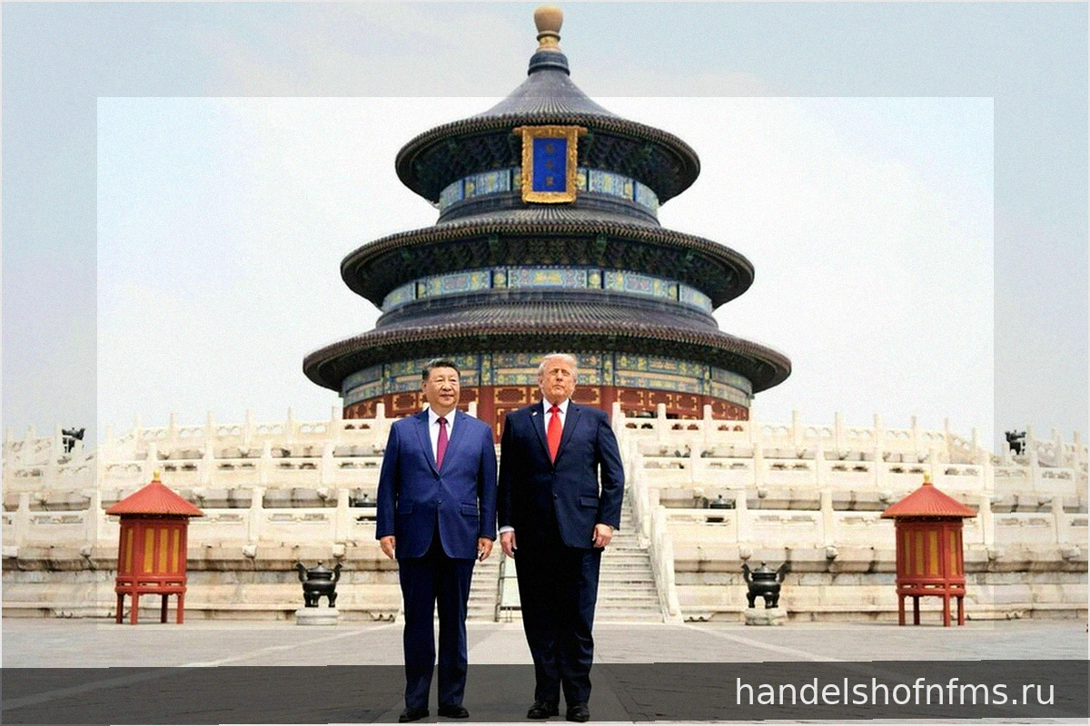 Путин и Трамп в Китае: Китай становится мировой державой, а демократии наблюдают
