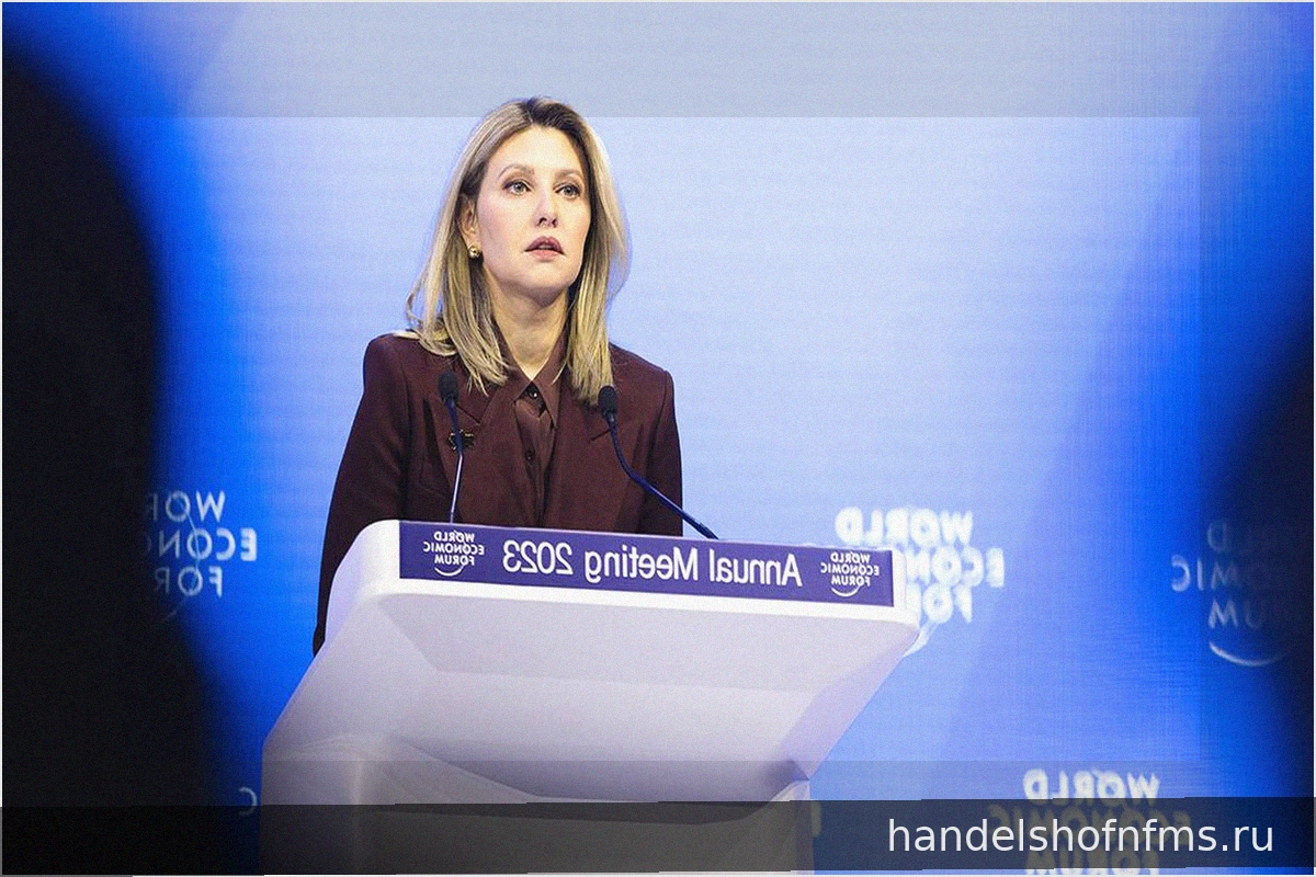 Елена Зеленская нарушила протокол: фитнес-браслет на официальной встрече