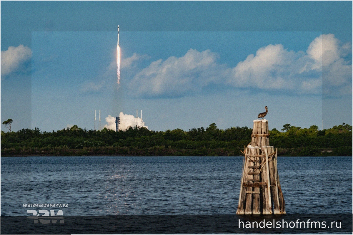 SpaceX CRS-34 успешно стартовала к МКС с третьей попытки