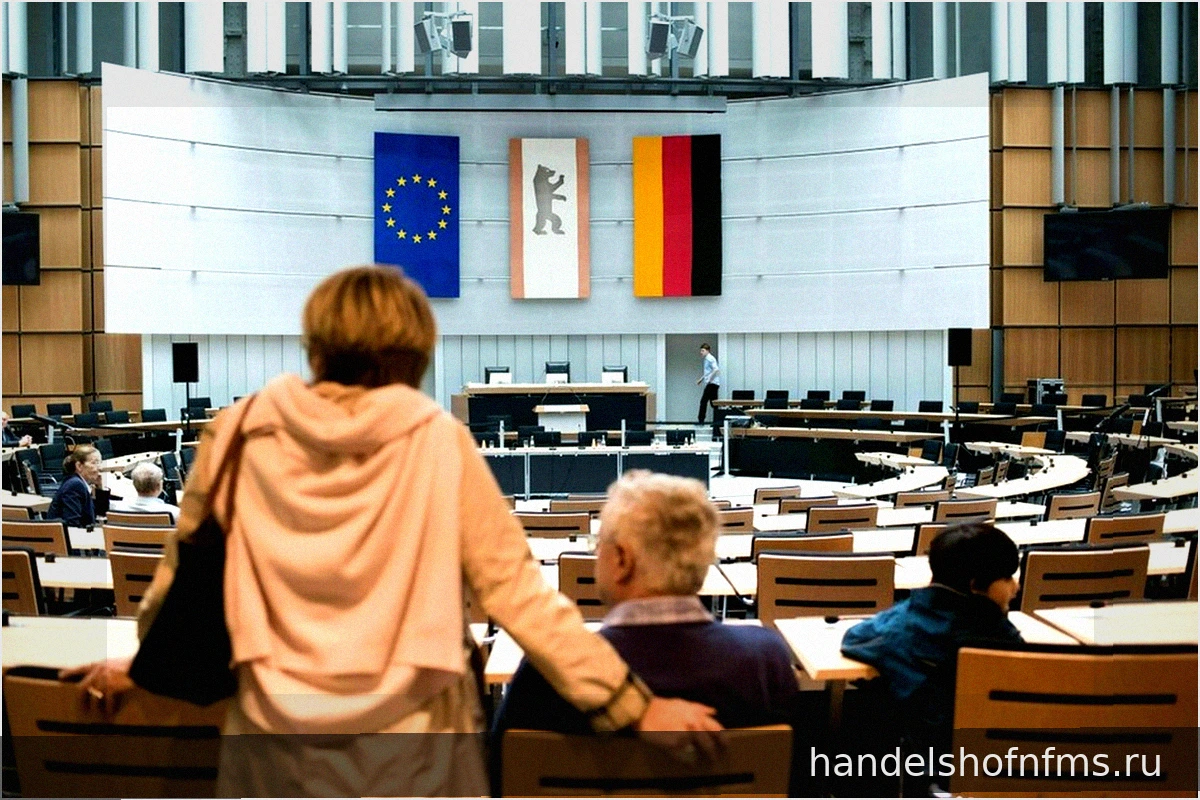 Политические футболки в парламенте: Антифа не место в Бундестаге