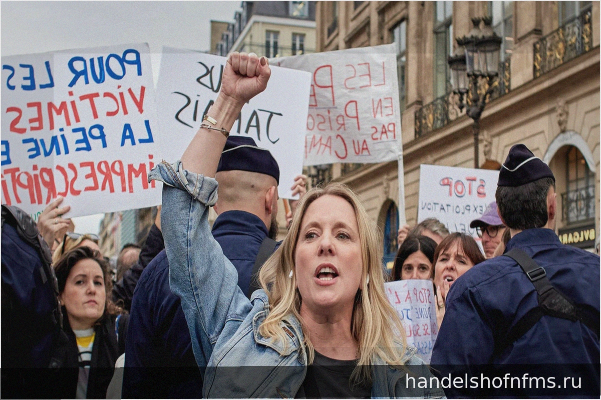 «Нас миллионы»: Андреа Бесконд призывает к общенациональной забастовке в поддержку жертв сексуального насилия