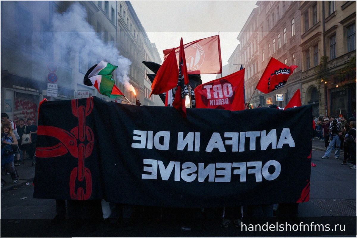 Первомайская демонстрация в Берлине: Бунт растворился в атмосфере вечеринки